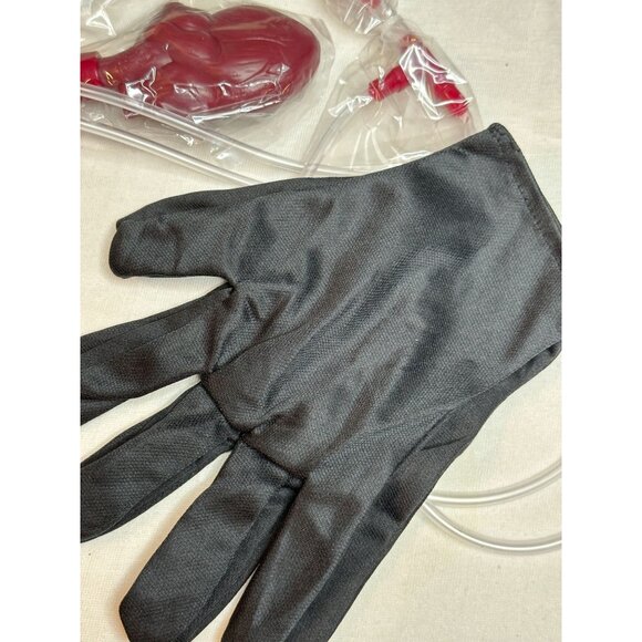 Scream Ghost Face Mask Halloween Gloves Heart Pump Blood Scary Costume Horror - Picture 5 of 5